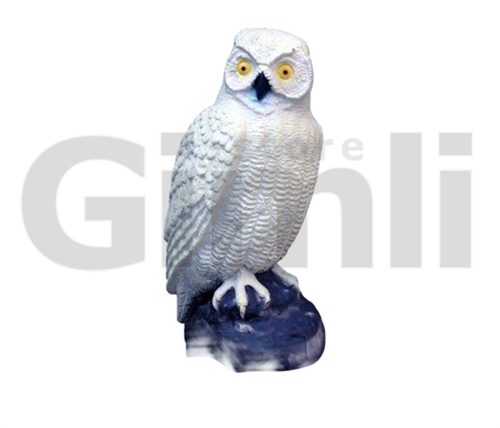 SRT Target 3D White Owl